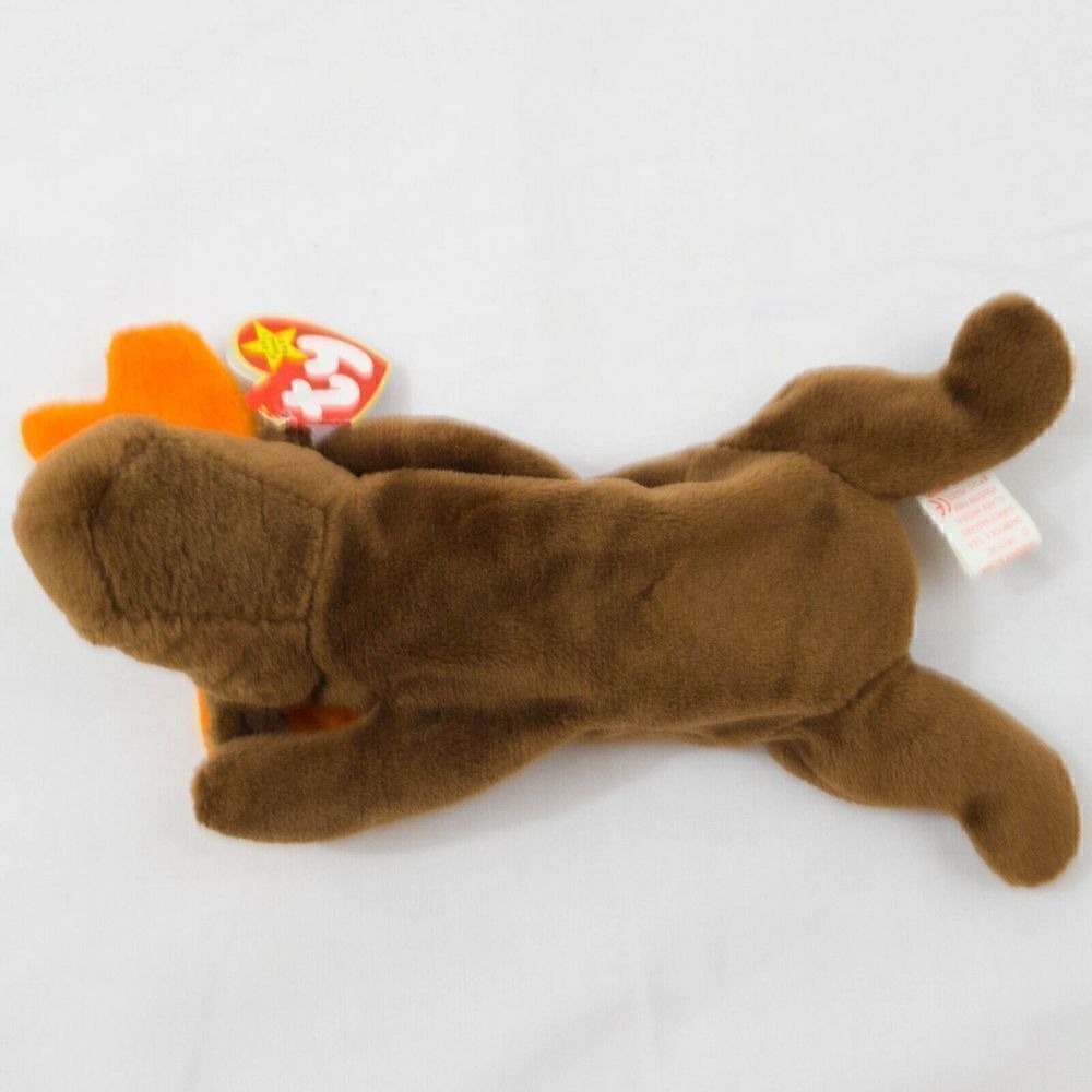4th Generation Tag, Retired, Ty Chocolate (Moose) - Picture 6 of 8